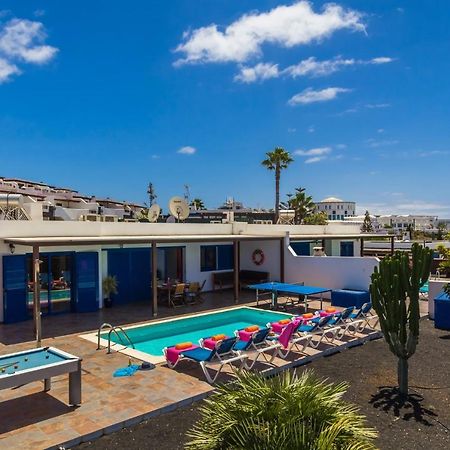 Villa Galas Playa Blanca  Esterno foto