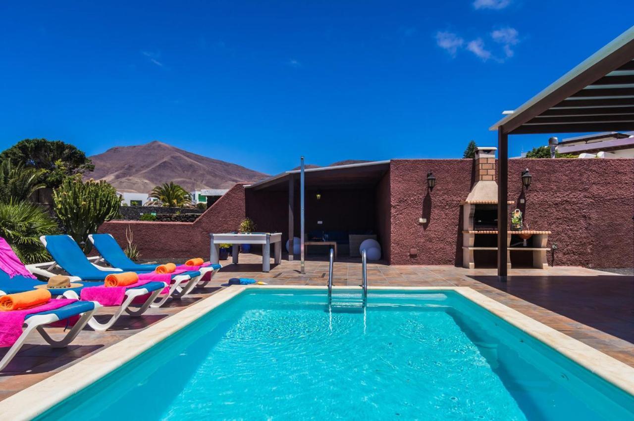 Villa Galas Playa Blanca  Esterno foto