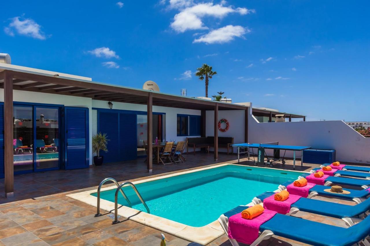 Villa Galas Playa Blanca  Esterno foto
