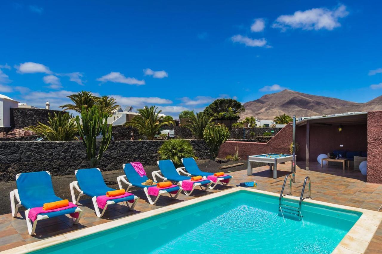 Villa Galas Playa Blanca  Esterno foto