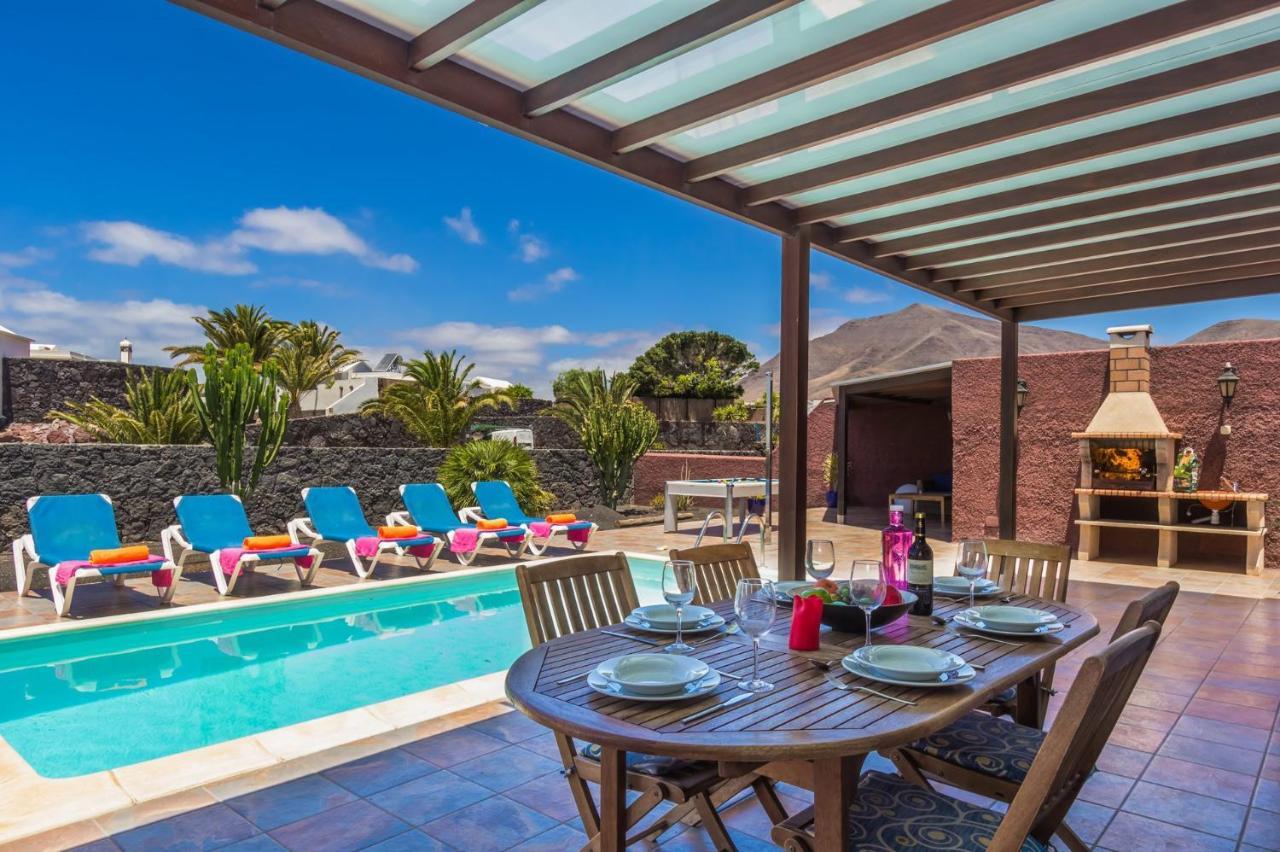 Villa Galas Playa Blanca  Esterno foto