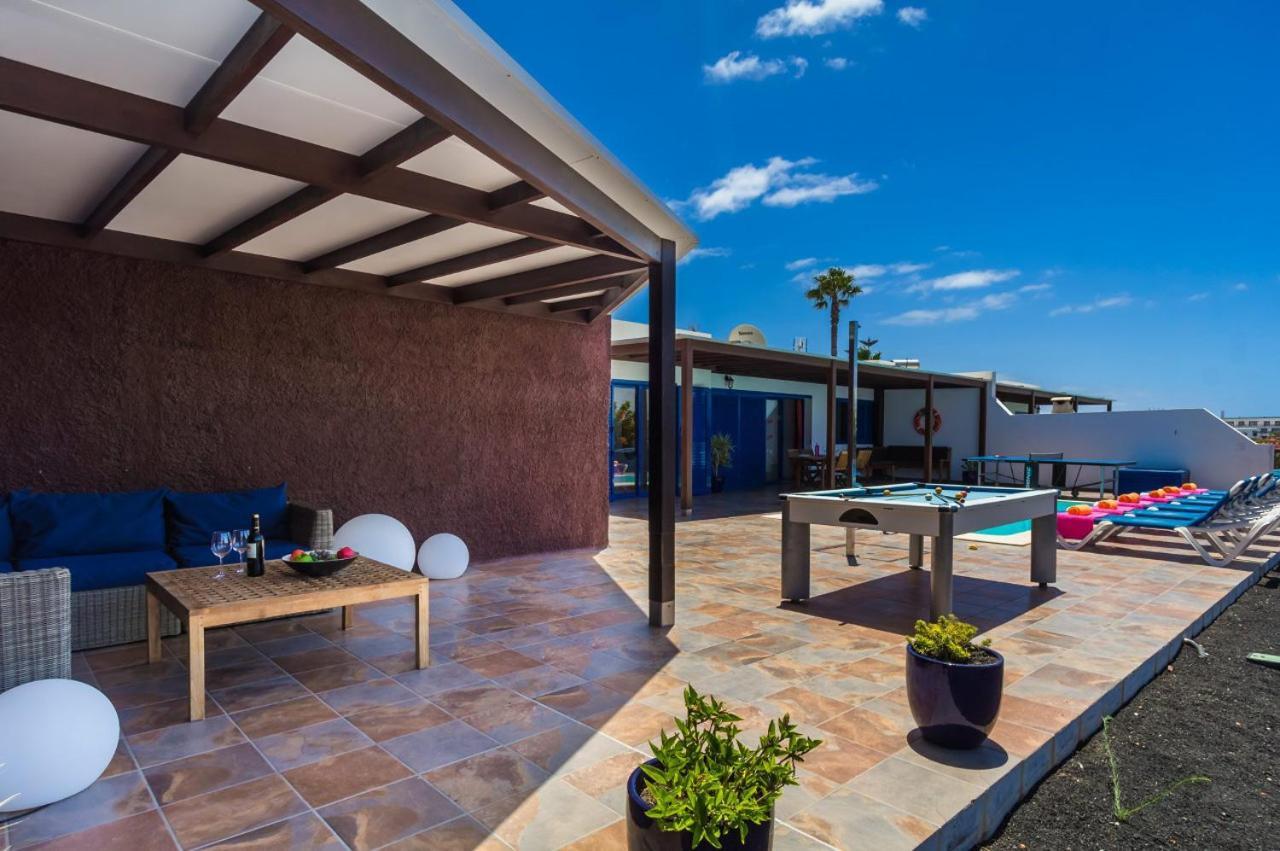 Villa Galas Playa Blanca  Esterno foto